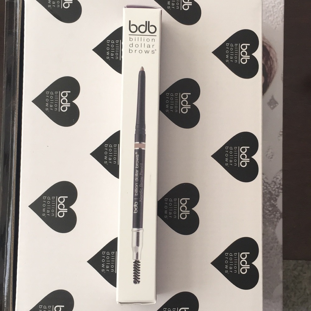 DONATED!!!! 
NWT BILLION DOLLAR BROWS UNIVERSAL BROW PENCIL